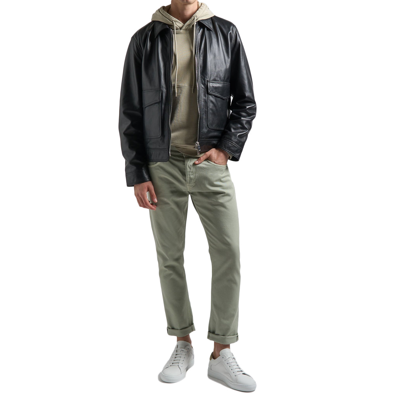 DONDUP Pantalone U. Icon UP563GF0053IZ1 014 