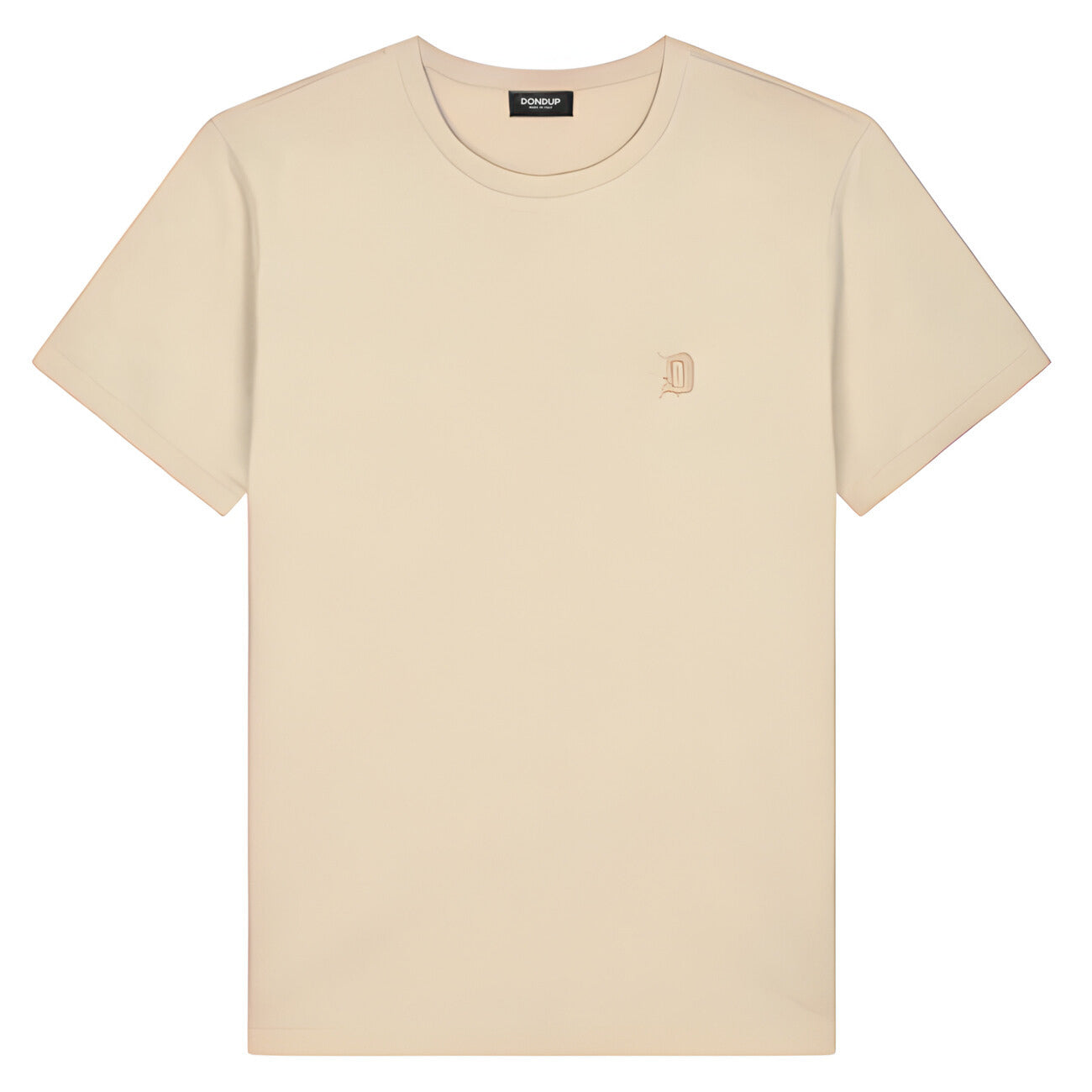 DONDUP T-Shirt Girocollo US198JF0309UFS6 010 BEIGE 