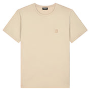 DONDUP T-Shirt Girocollo US198JF0309UFS6 010 BEIGE 