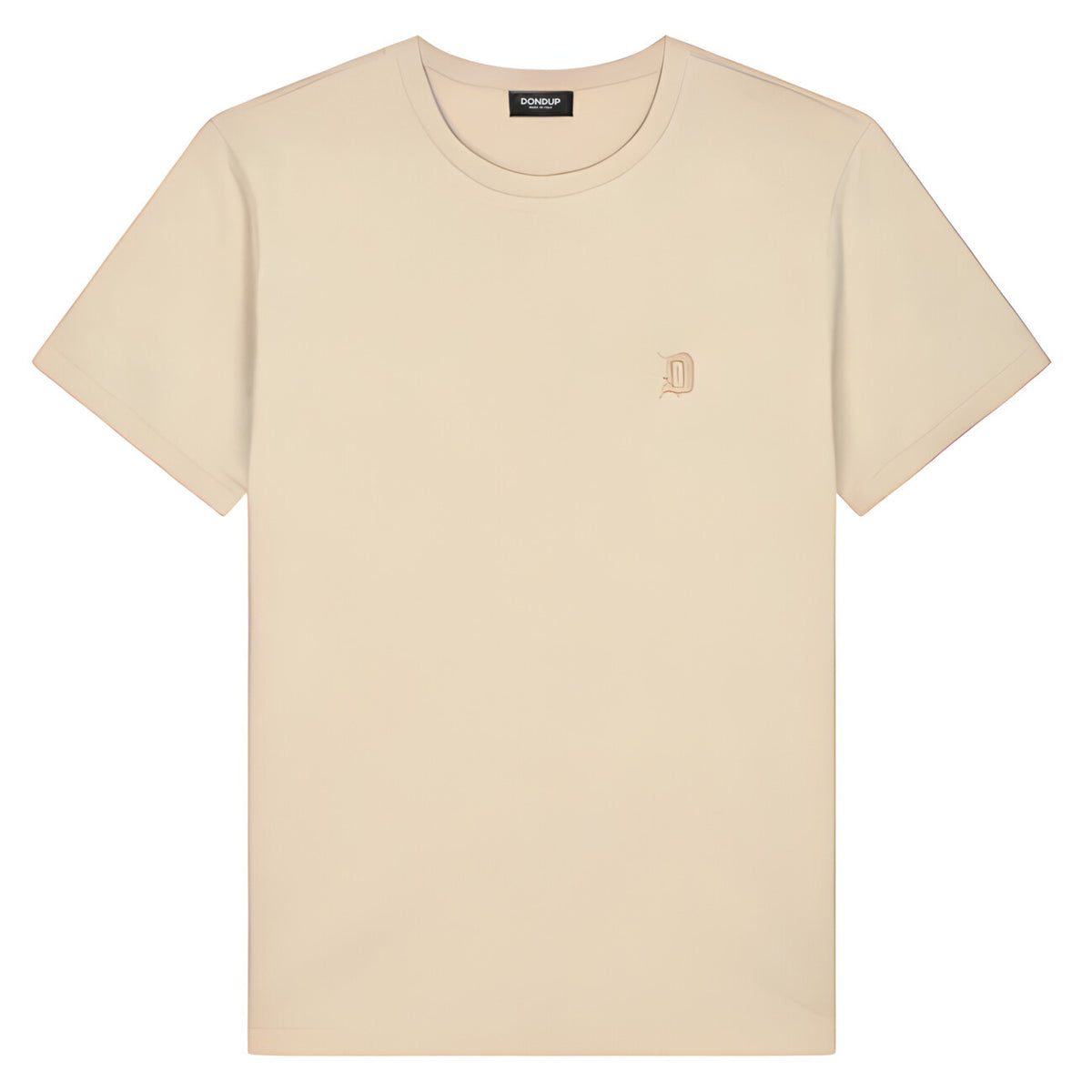 DONDUP T-Shirt Girocollo US198JF0309UFS6 010 BEIGE 