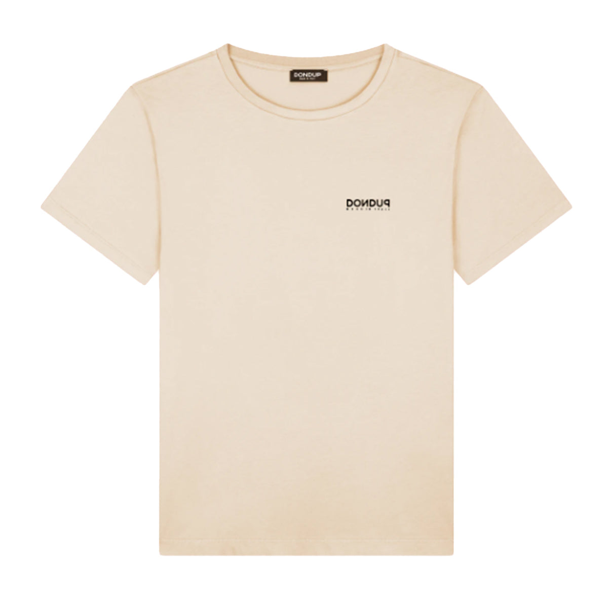 DONDUP T-Shirt Girocollo In Jersey US198JF0309UIT08 010 BEIGE 