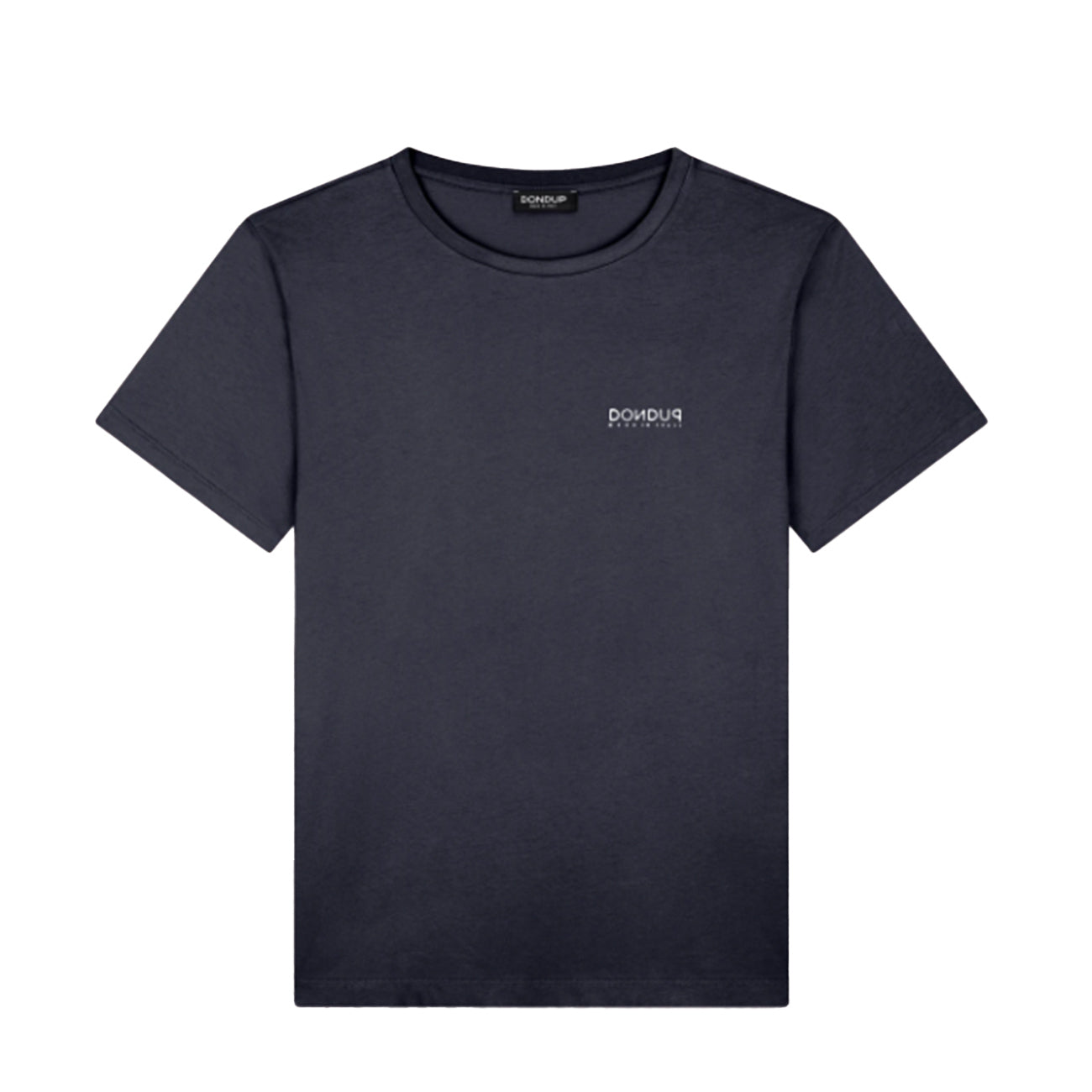 DONDUP T-Shirt Girocollo In Jersey US198JF0309UIT08 890 BLU 