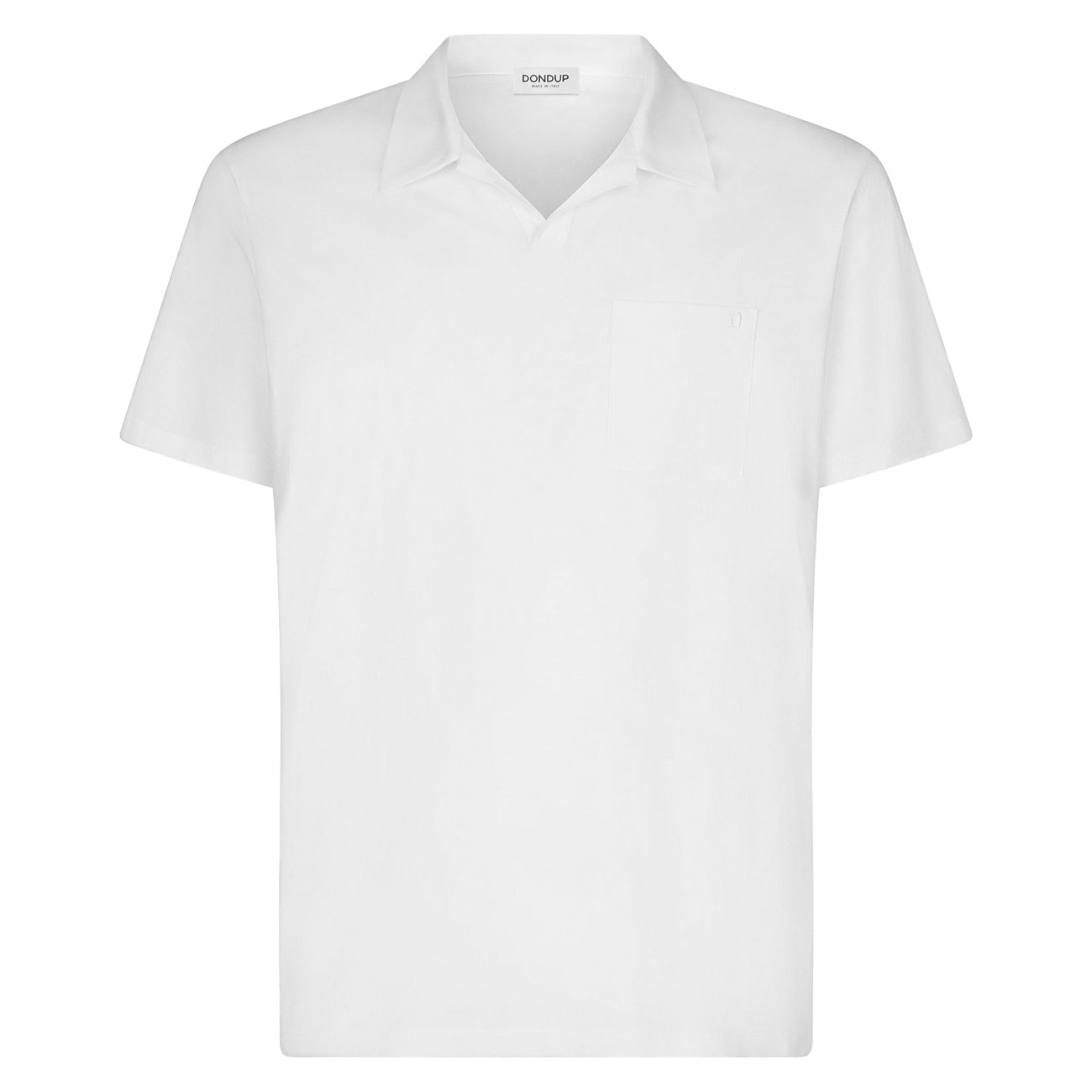 DONDUP Polo US357JF271UXXX 000 BIANCO 