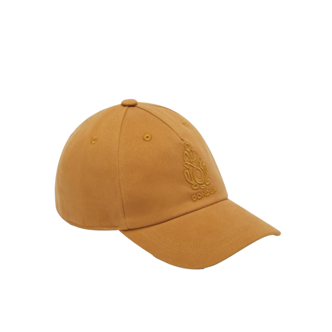 DONDUP Cappello Baseball WQ142Y00402 397 CARAMELLO 