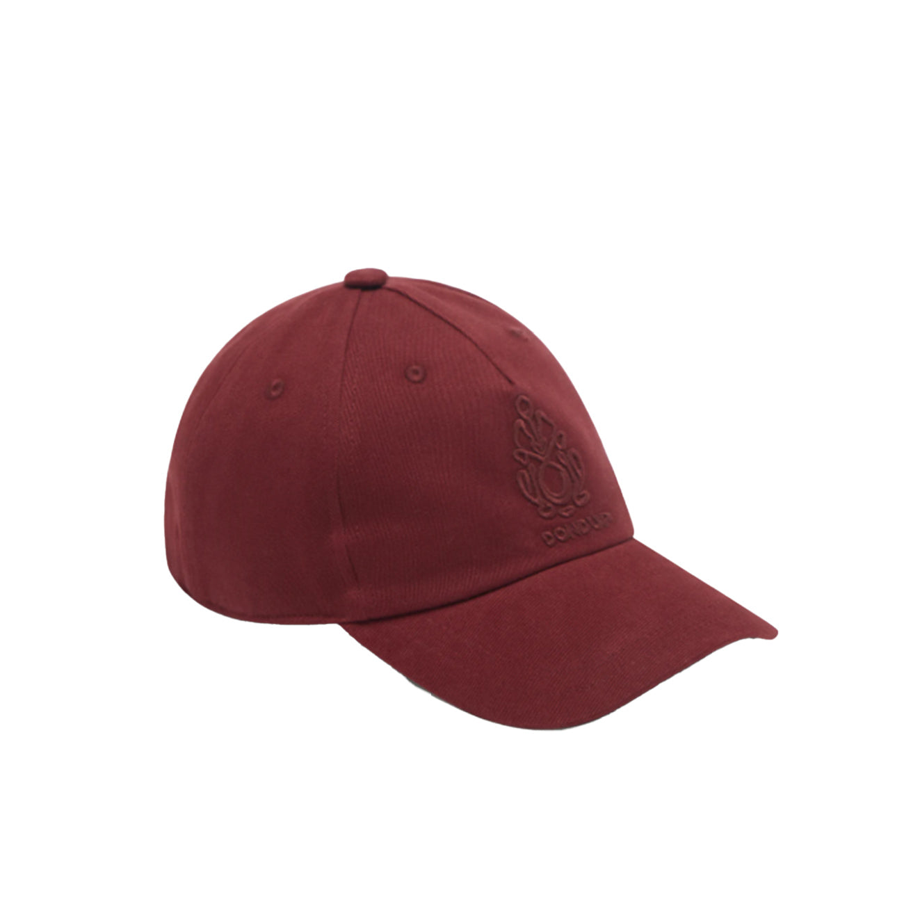 DONDUP Cappello Baseball WQ142Y00402 586 BORDEAUX 