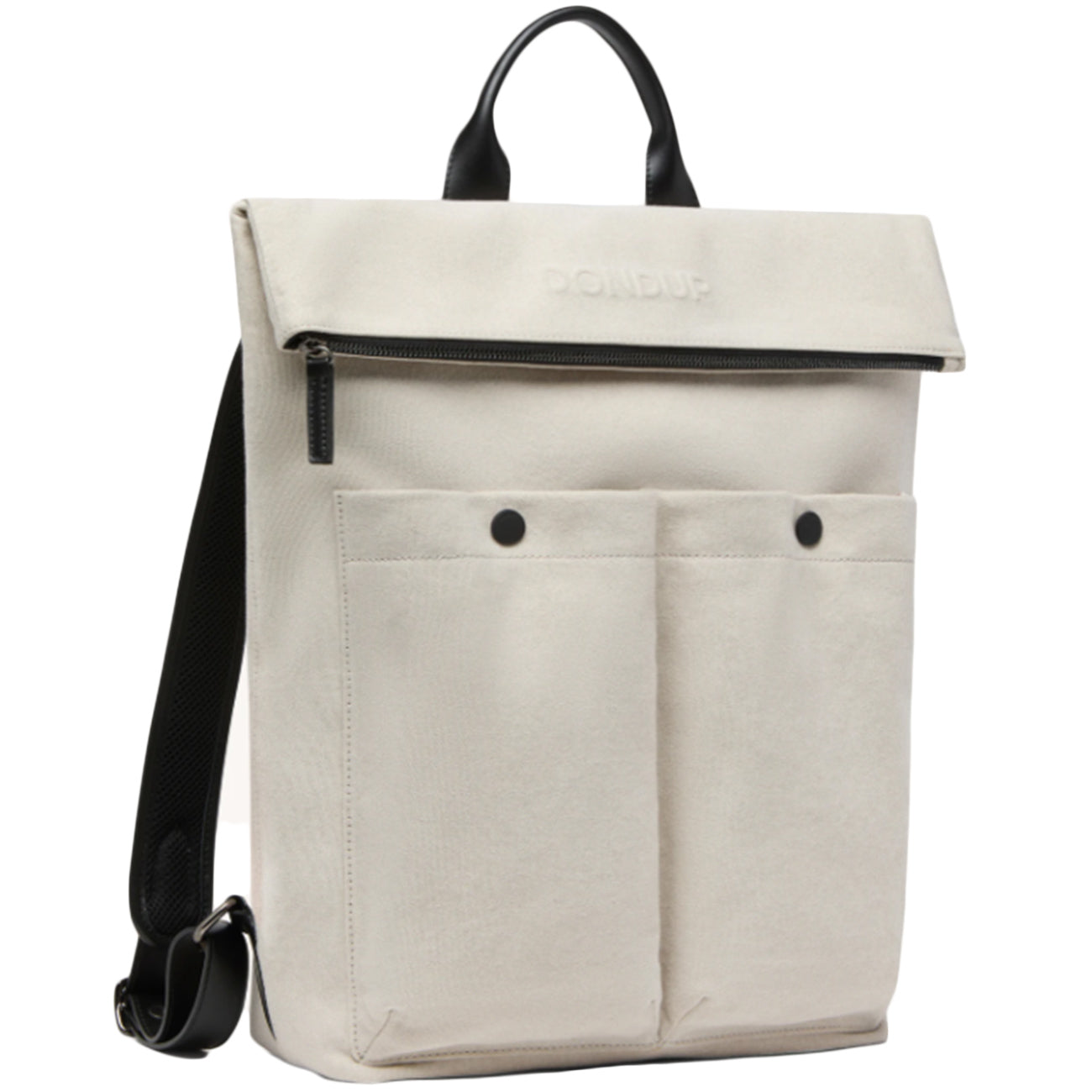 DONDUP Zaino In Canvas XB300PX0137XXX 010 BEIGE 