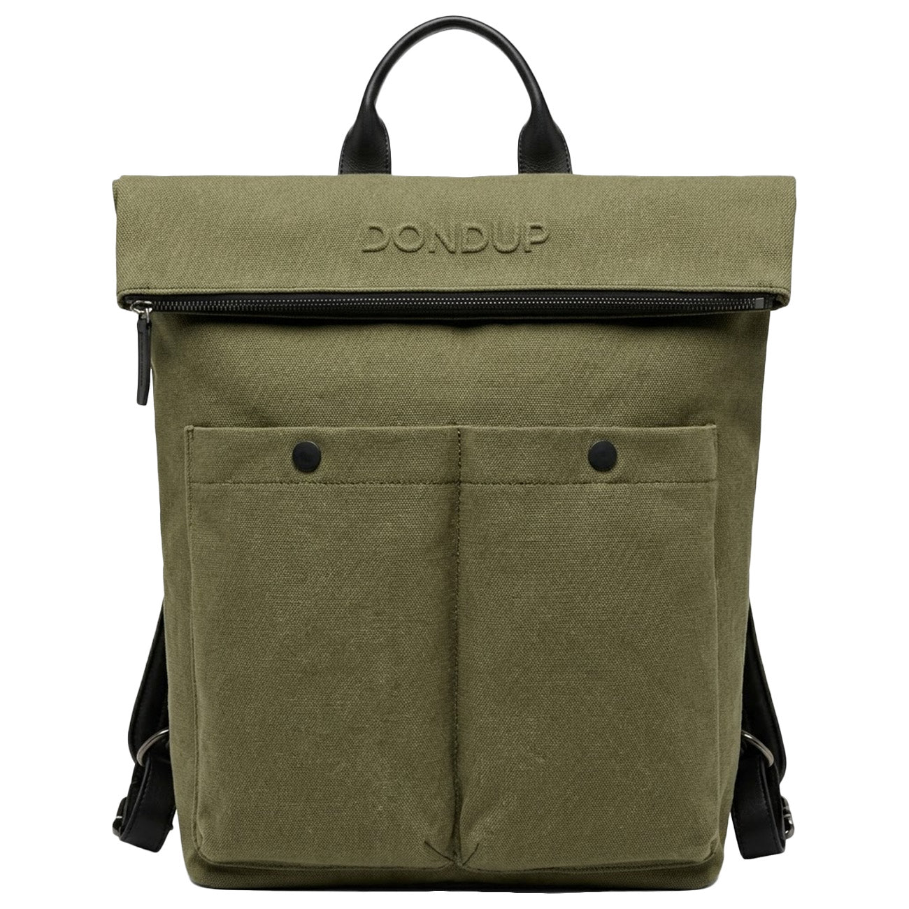 DONDUP Zaino In Canvas XB300PX0137XXX 671 VERDONE 