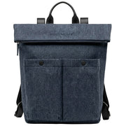 DONDUP Zaino In Canvas XB300PX0137XXX 897 BLU 