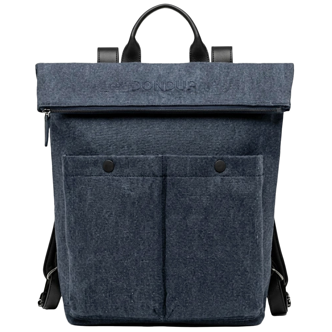 DONDUP Zaino In Canvas XB300PX0137XXX 897 BLU 