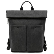 DONDUP Zaino In Canvas XB300PX0137XXX 999 NERO 