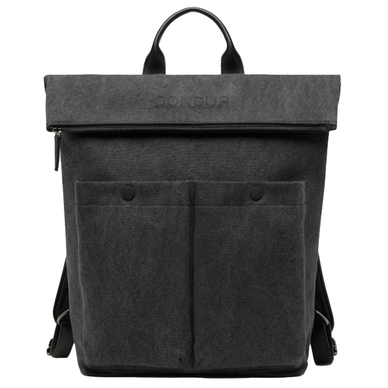 DONDUP Zaino In Canvas XB300PX0137XXX 999 NERO 