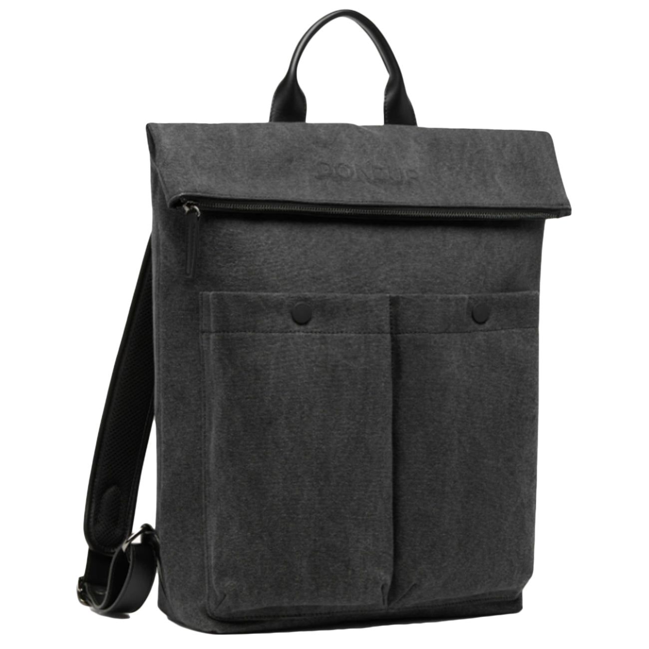 DONDUP Zaino In Canvas XB300PX0137XXX 999 NERO 