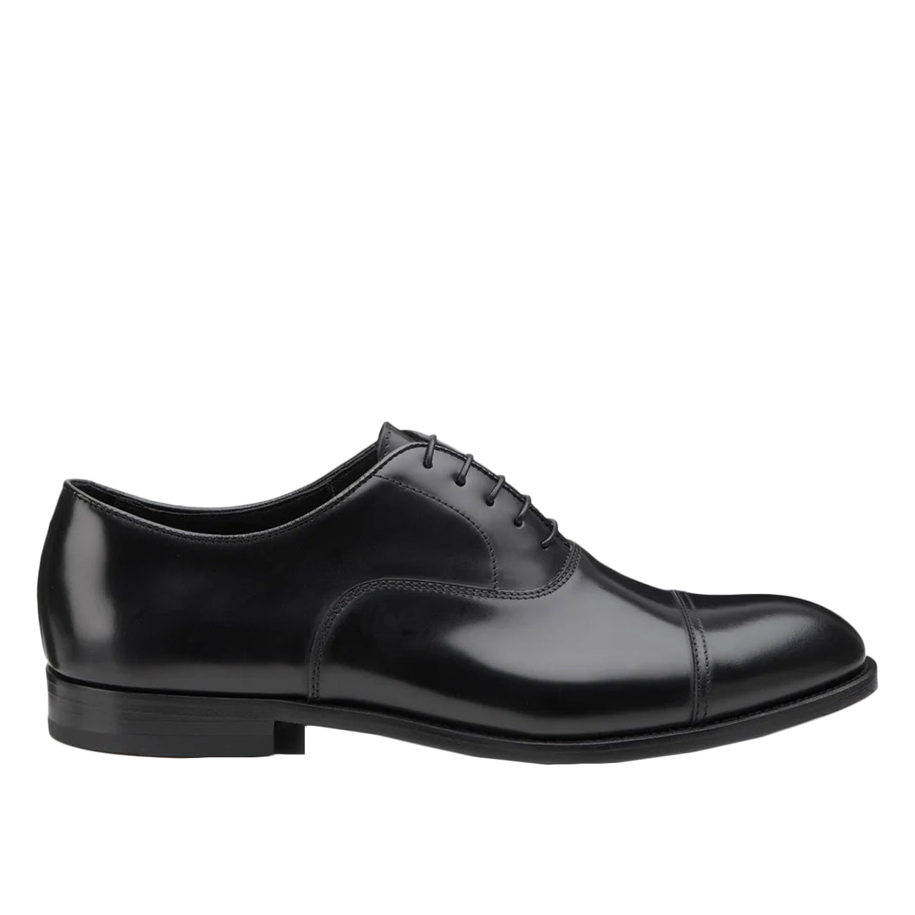 DOUCAL`S Stringate Oxford Cap Toe Uomo Nero DU1002YORKUF NN00NERO 