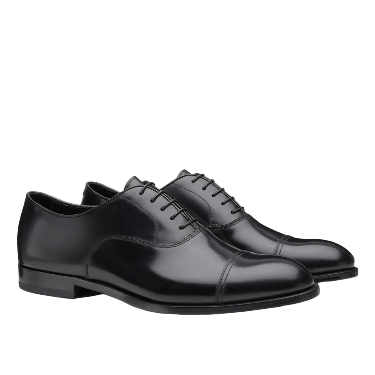 DOUCAL`S Stringate Oxford Cap Toe Uomo Nero DU1002YORKUF NN00NERO 