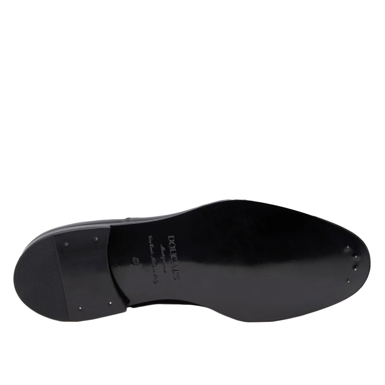 DOUCAL`S Stringate Oxford Cap Toe Uomo Nero DU1002YORKUF NN00NERO 