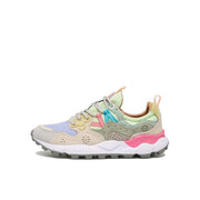 FLOWER MOUNTAIN Sneakers Yamano 3 Donna Grigio Chiaro Lilla 1B88001201781701 LIGHTGREY/LILAC 