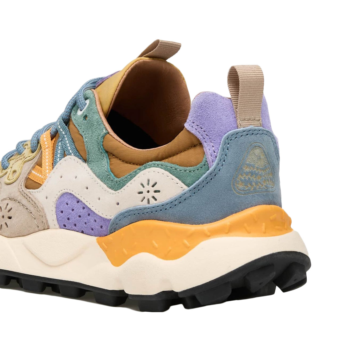 FLOWER MOUNTAIN Sneakers Yamano 3 Unisex Zucca Castagna Chiaro 1M680012017818 LIGHTCHESTNUT/ZUCCA 