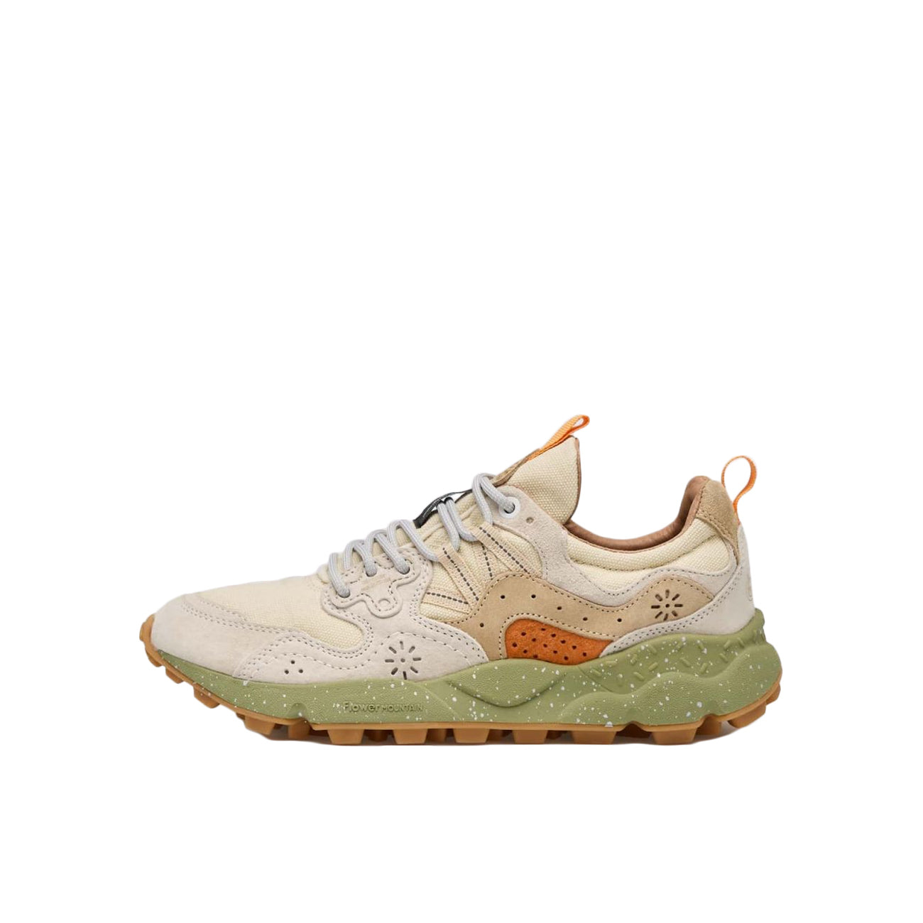 FLOWER MOUNTAIN Sneakers Yamano 3 Unisex Latte Beige 2N14001201781838 MILK/BEIGE 