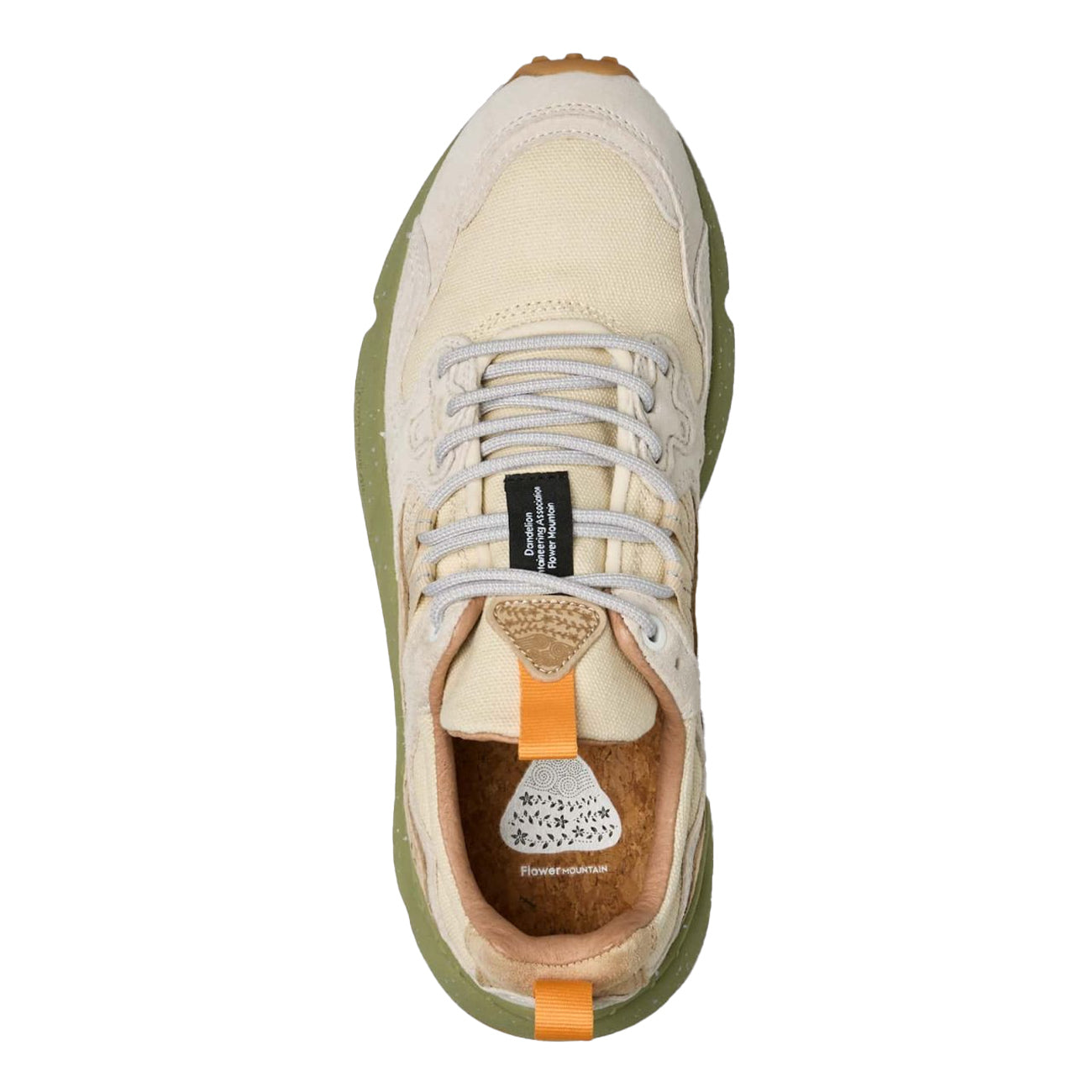 FLOWER MOUNTAIN Sneakers Yamano 3 Unisex Latte Beige 2N14001201781838 MILK/BEIGE 