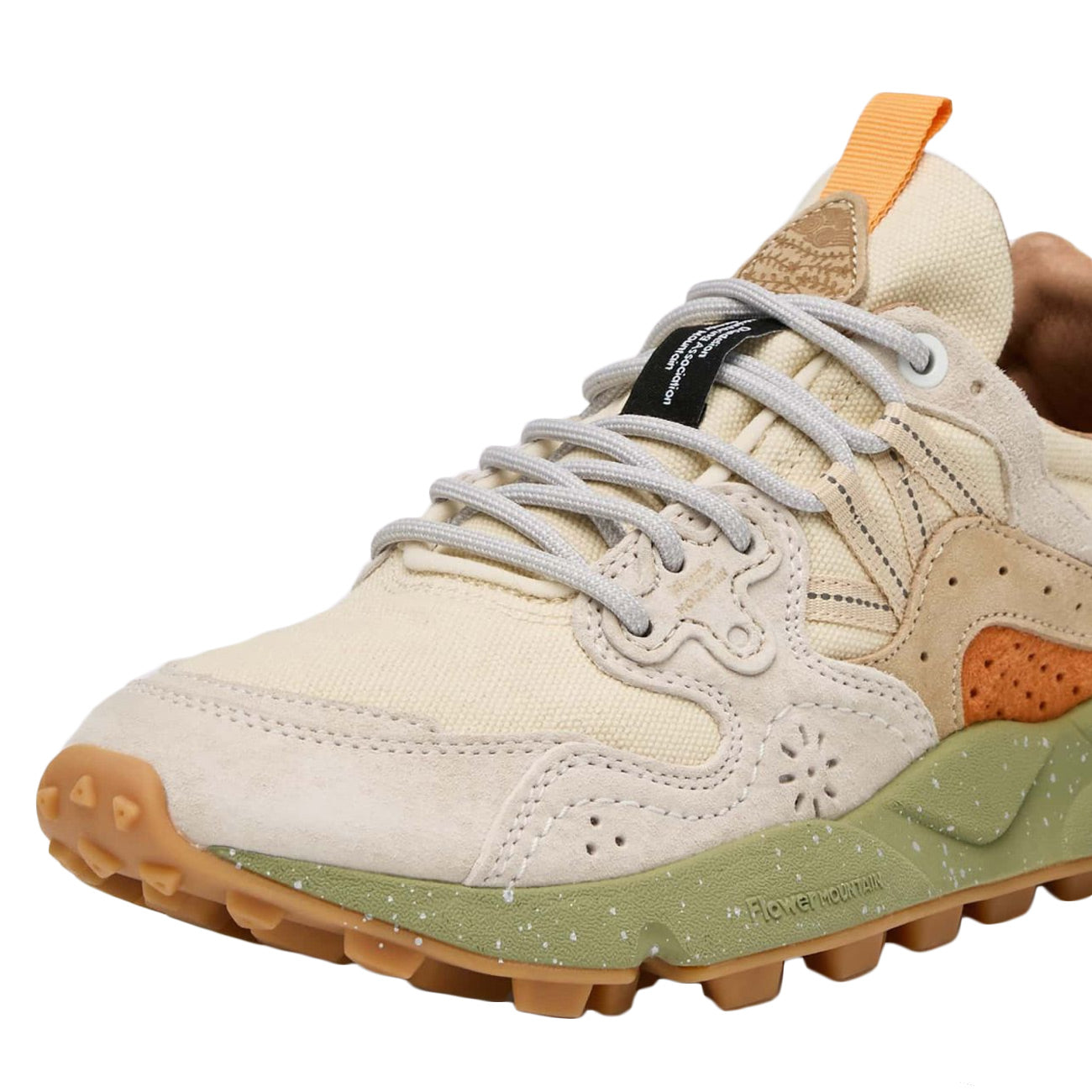 FLOWER MOUNTAIN Sneakers Yamano 3 Unisex Latte Beige 2N14001201781838 MILK/BEIGE 