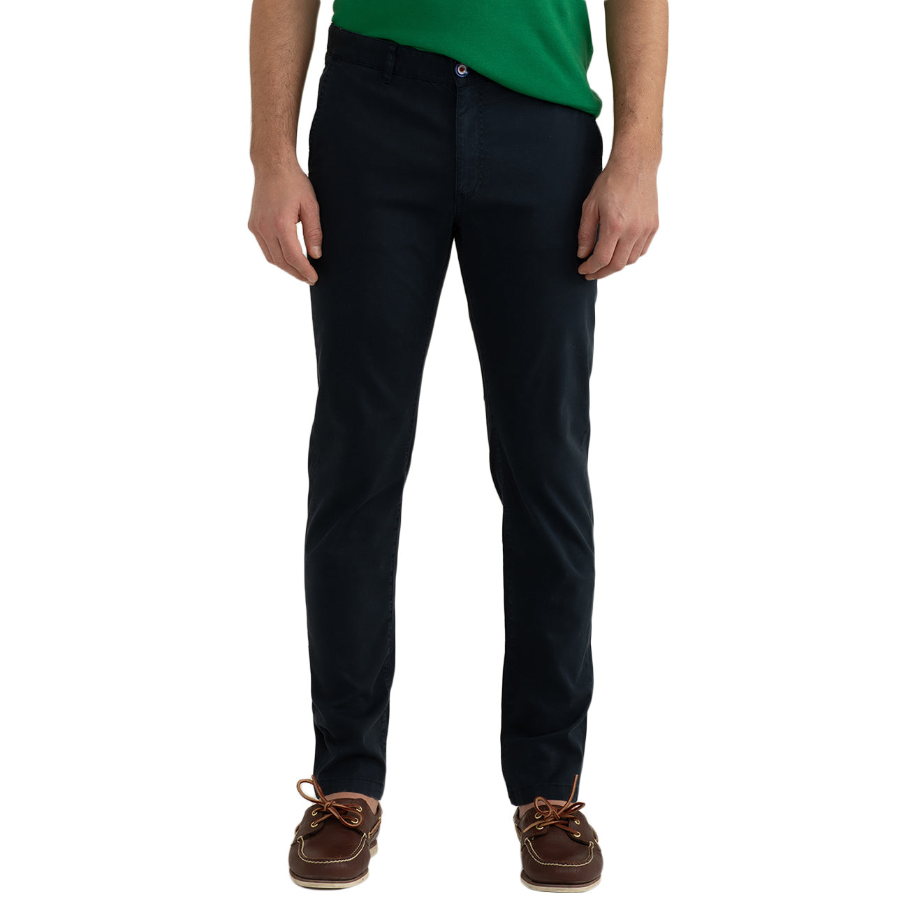 FRED MELLO Pantalone Dobby Uomo Blue FMQUEENS A0601 BLUE 