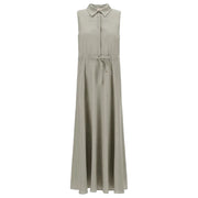 HERNO Abito In Linen Blend AB000028D-12689 1985 CHANTILLY 