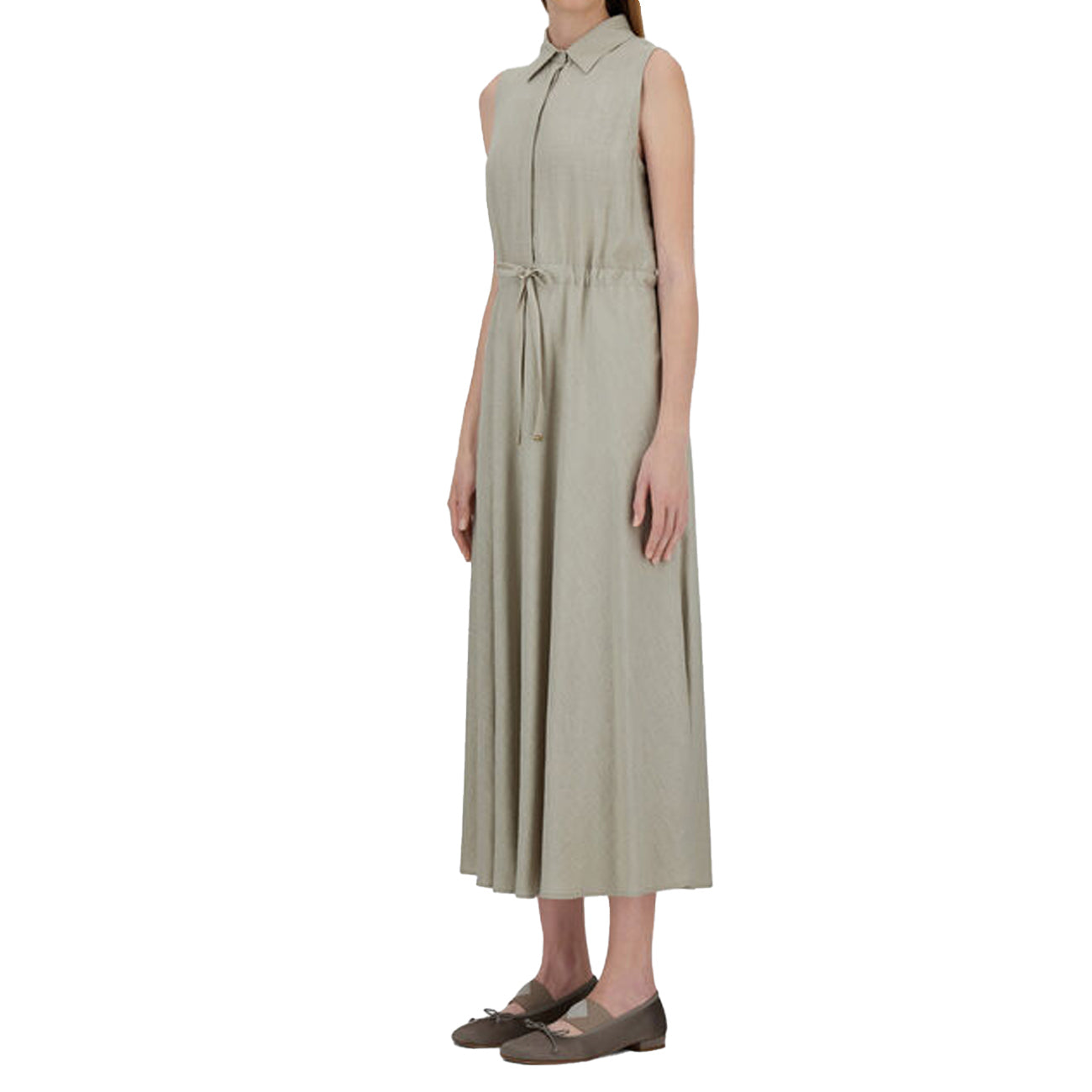 HERNO Abito In Linen Blend AB000028D-12689 1985 CHANTILLY 