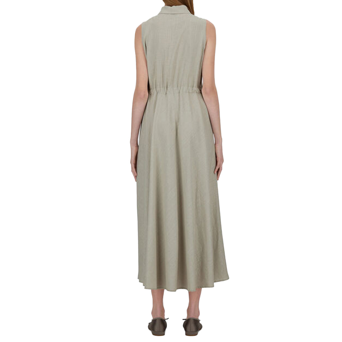 HERNO Abito In Linen Blend AB000028D-12689 1985 CHANTILLY 