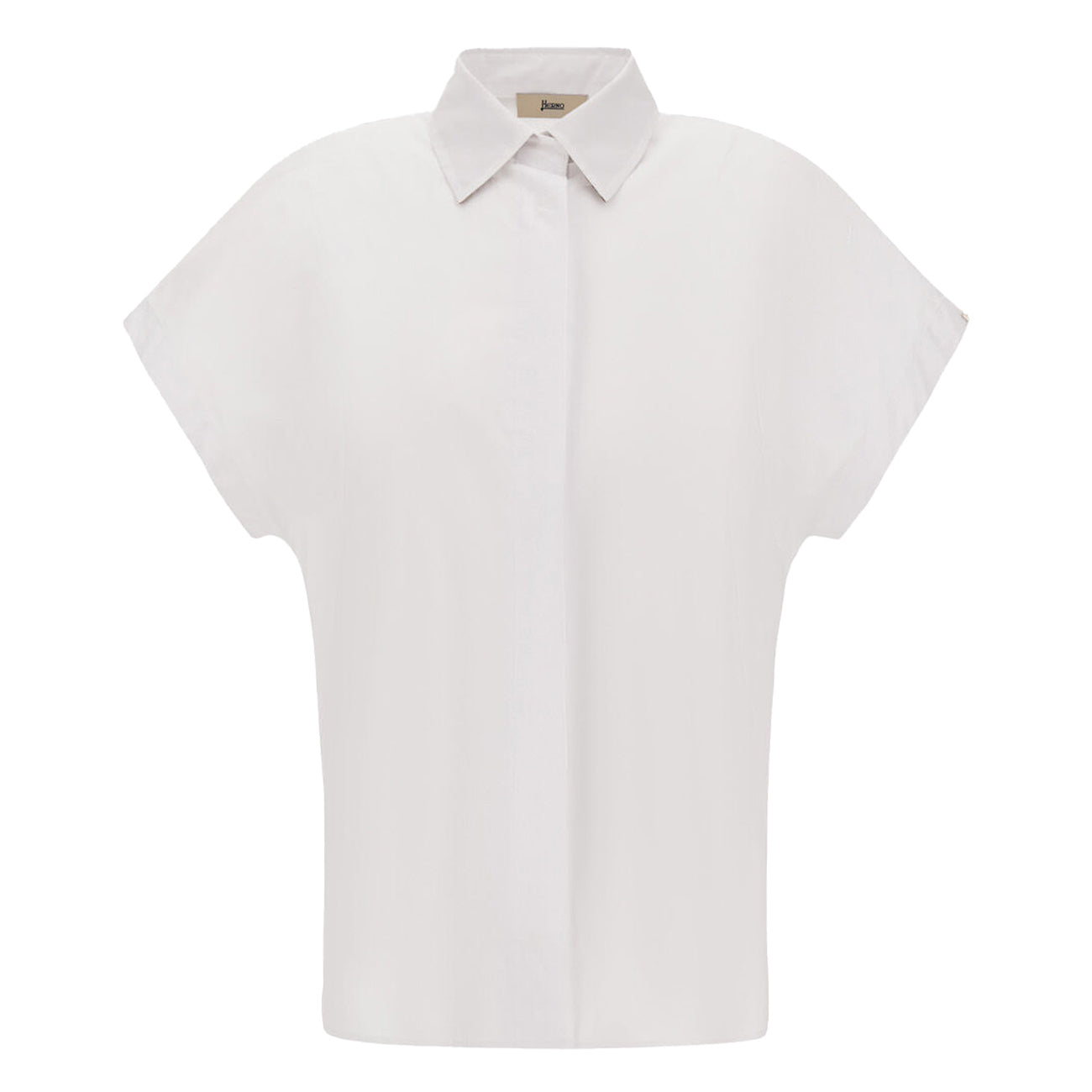 HERNO Camicia BL000017D-13176 1000 BIANCO 