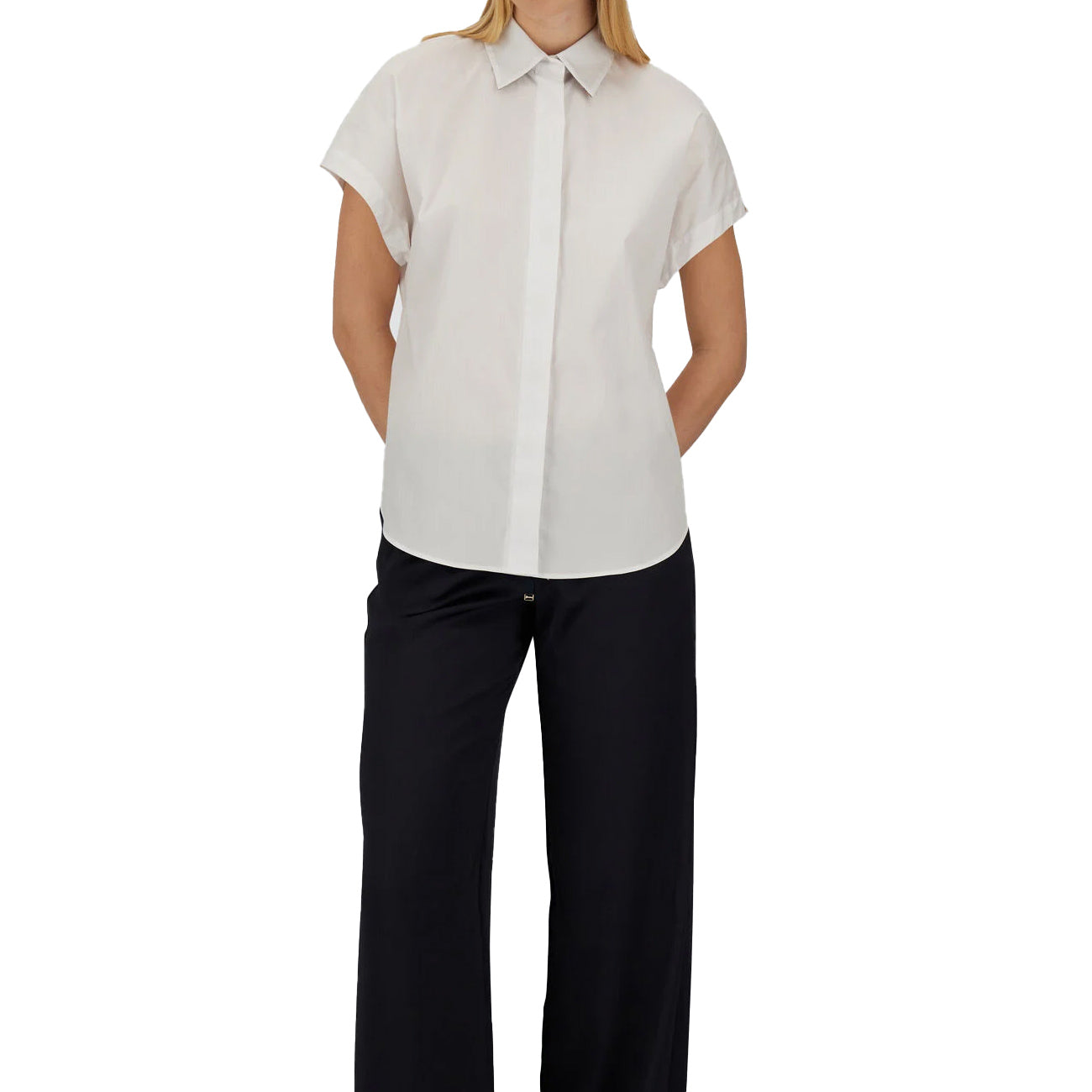 HERNO Camicia BL000017D-13176 1000 BIANCO 