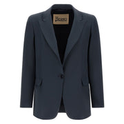HERNO Giacca Leggera Monopetto GA000289-12609Z 9200 BLU 
