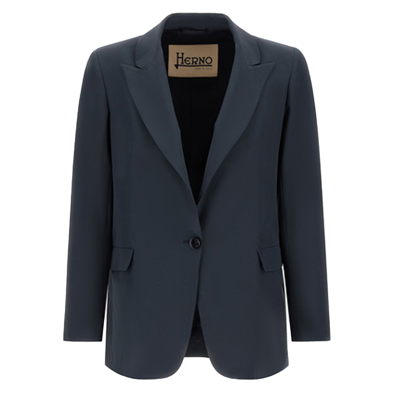 HERNO Giacca Leggera Monopetto GA000289-12609Z 9200 BLU 