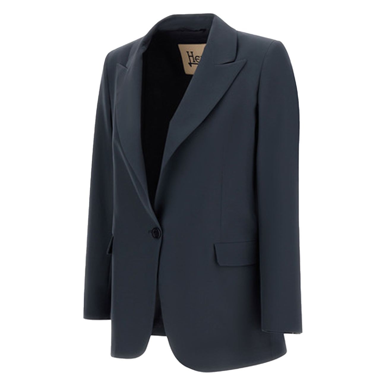 HERNO Giacca Leggera Monopetto GA000289-12609Z 9200 BLU 