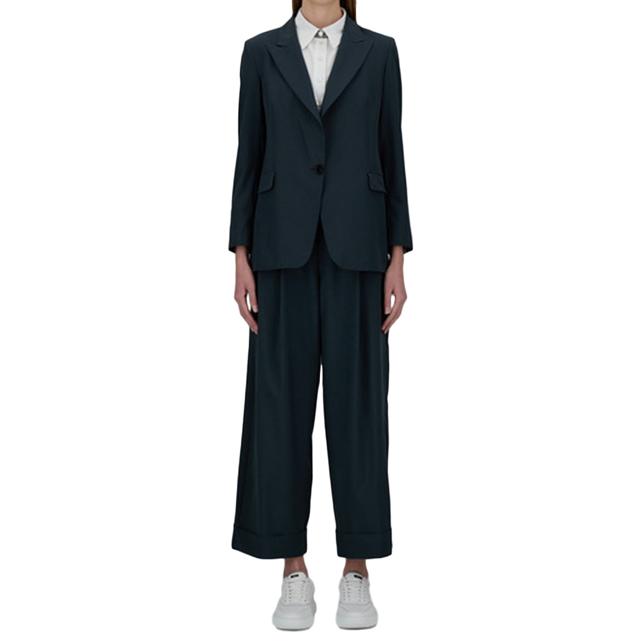 HERNO Giacca Leggera Monopetto GA000289-12609Z 9200 BLU 