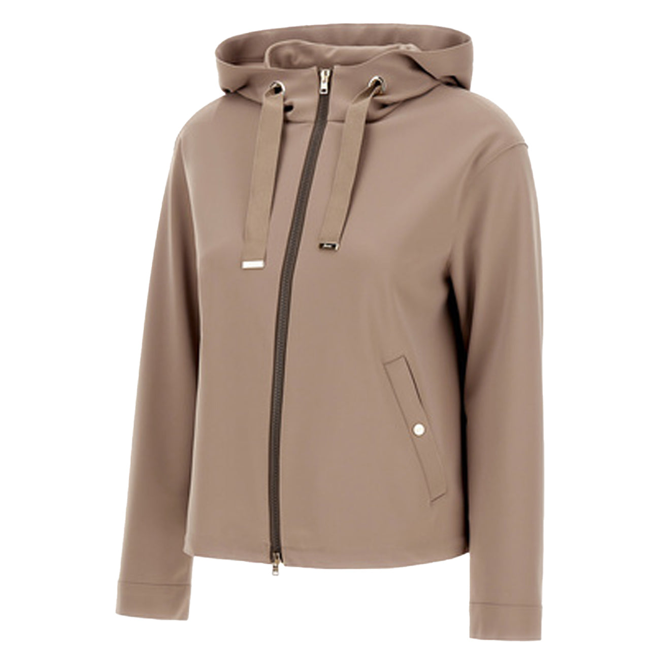 HERNO Giacca Corta First Act GI000311D-13455S 2600 TORTORA 