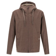 HERNO Giubbotto Dettagli Alcantara GI000454U-33441 2600 TORTORA 