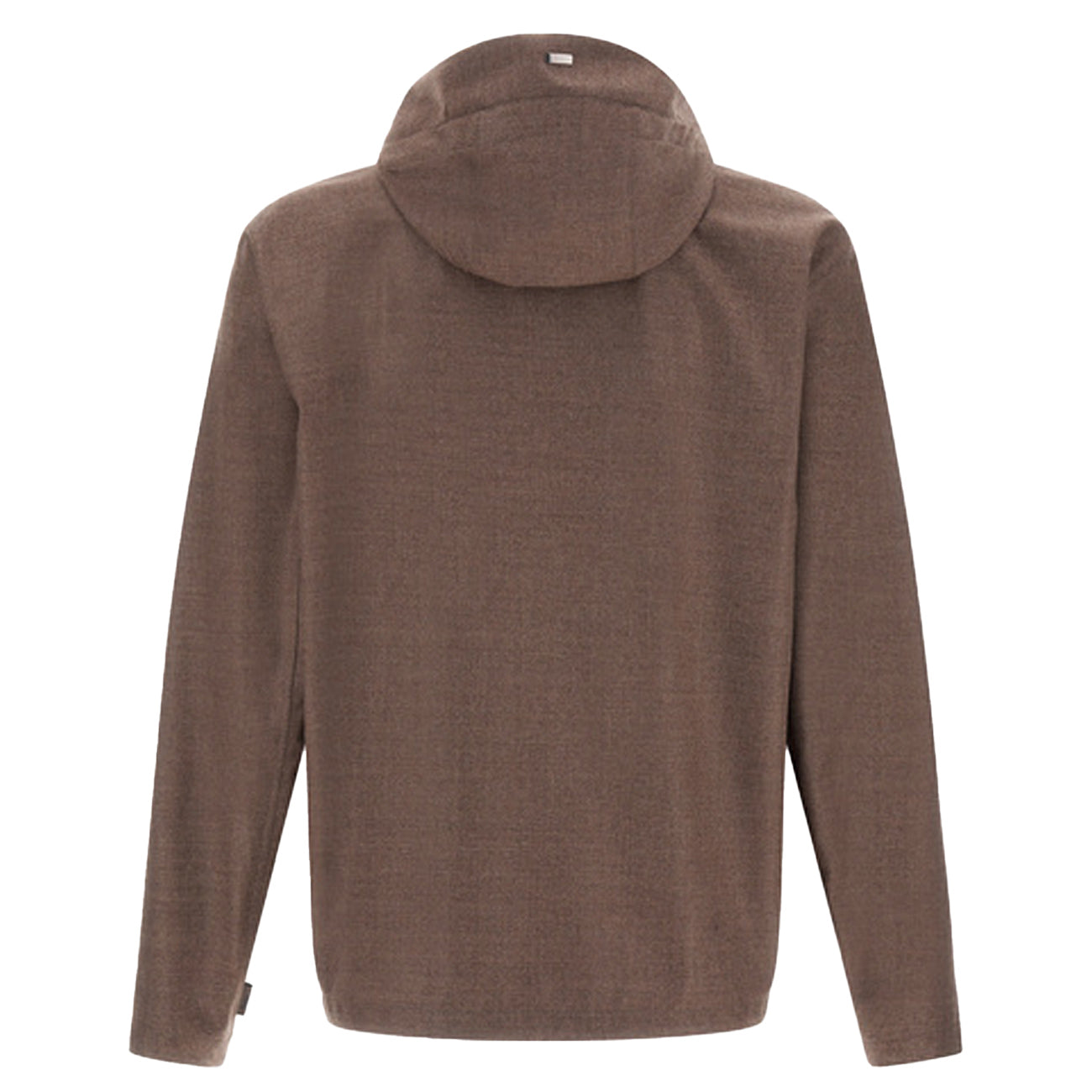 HERNO Giubbotto Dettagli Alcantara GI000454U-33441 2600 TORTORA 