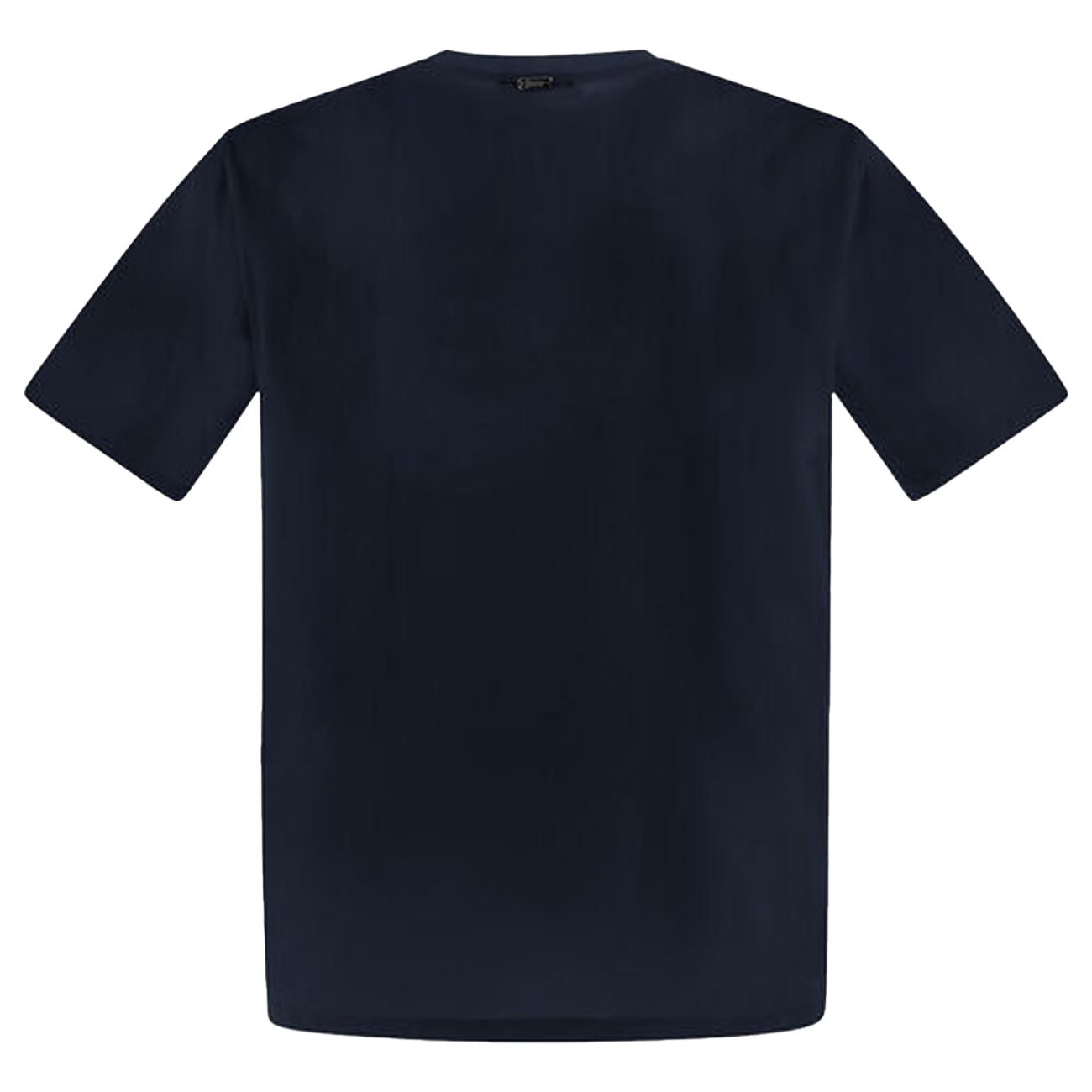 HERNO T-Shirt In Cotone Elasticizzato Superfine JG000174U-52003 9200 BLU 