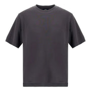 HERNO T-Shirt In Jersey Effetto Maglia JG000206U-52059 9460 GRIGIO 