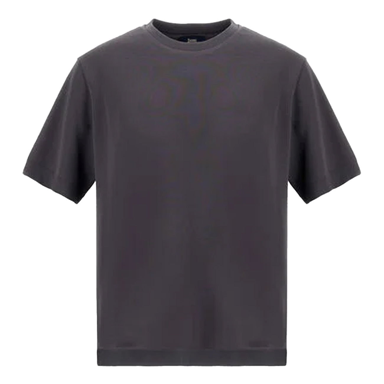 HERNO T-Shirt In Jersey Effetto Maglia JG000206U-52059 9460 GRIGIO 