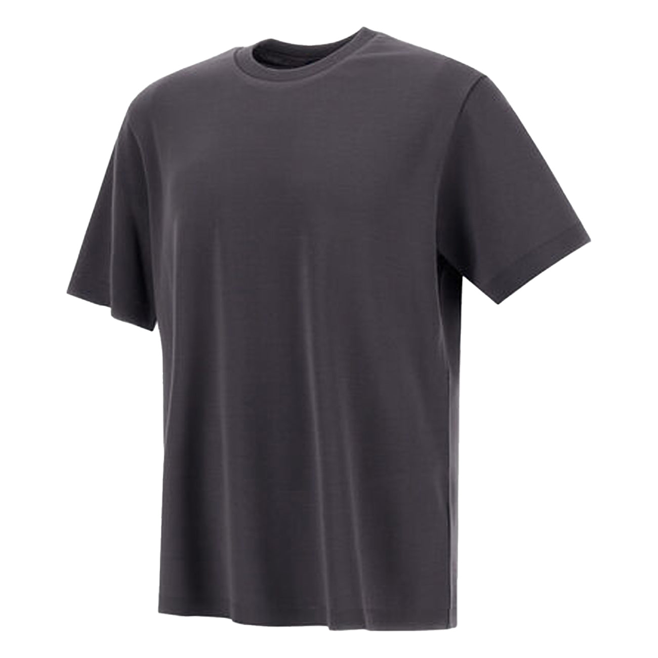 HERNO T-Shirt In Jersey Effetto Maglia JG000206U-52059 9460 GRIGIO 