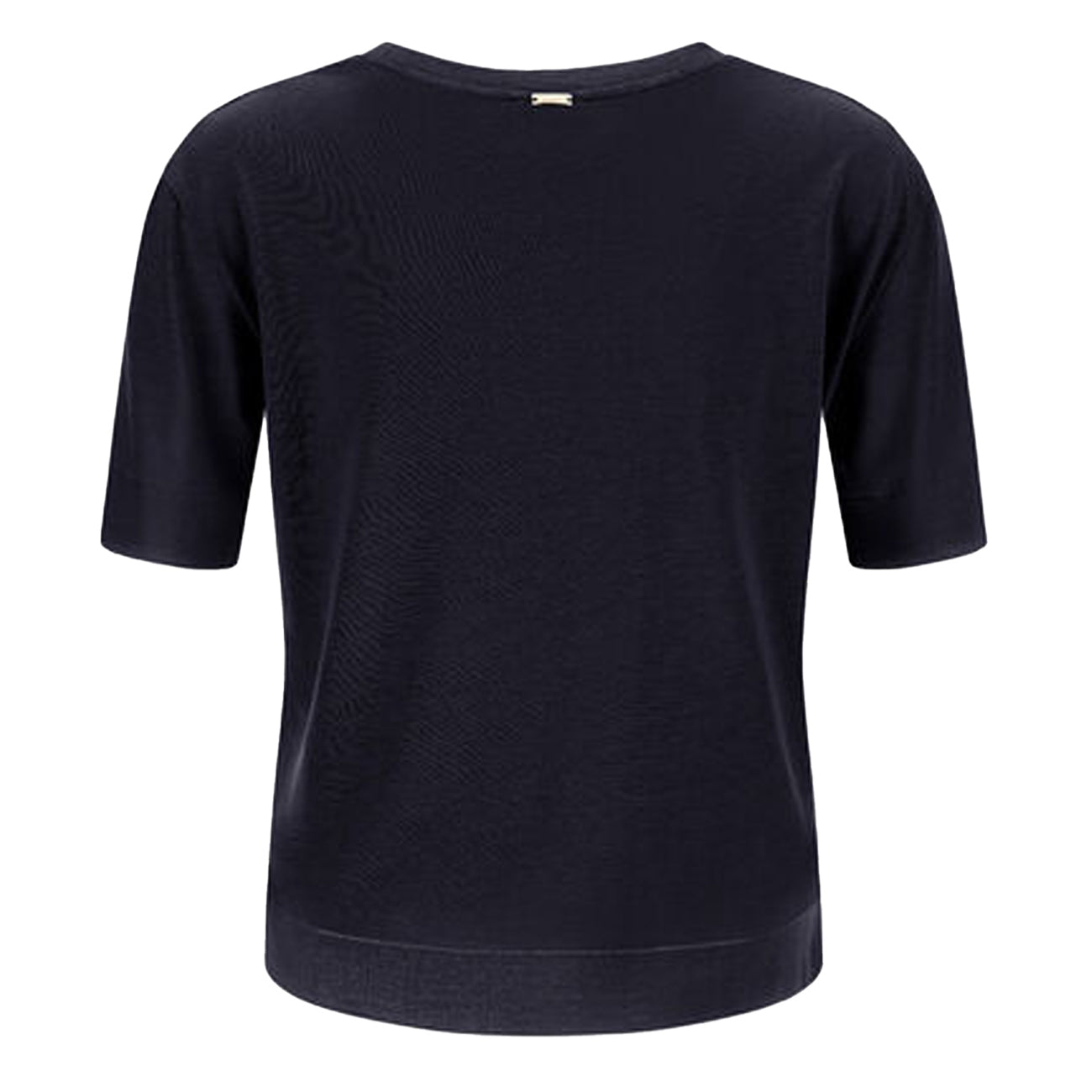 HERNO T-Shirt In Glam Knit Effect JG000223D-52056 9200 BLU 