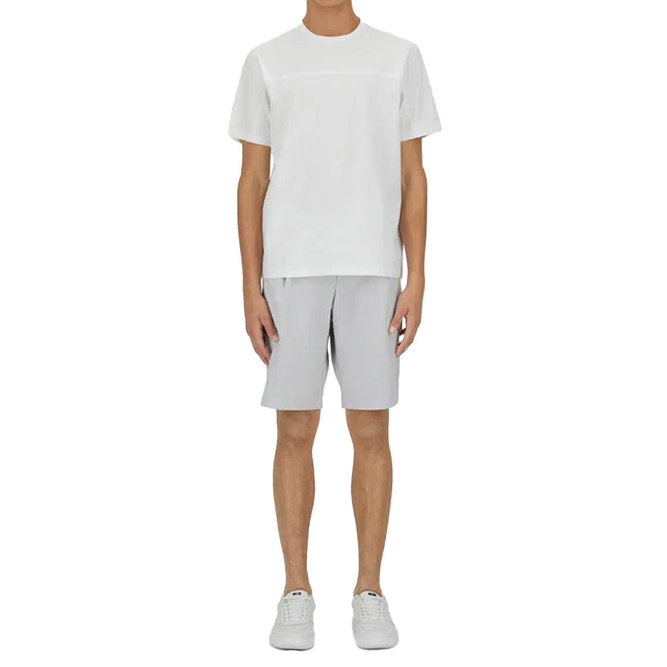 HERNO T-Shirt In Cotone Stretch Superfine JG000237U-52003 1000 BIANCO 