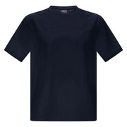 HERNO T-Shirt In Cotone Stretch Superfine JG000237U-52003 9200 BLU 