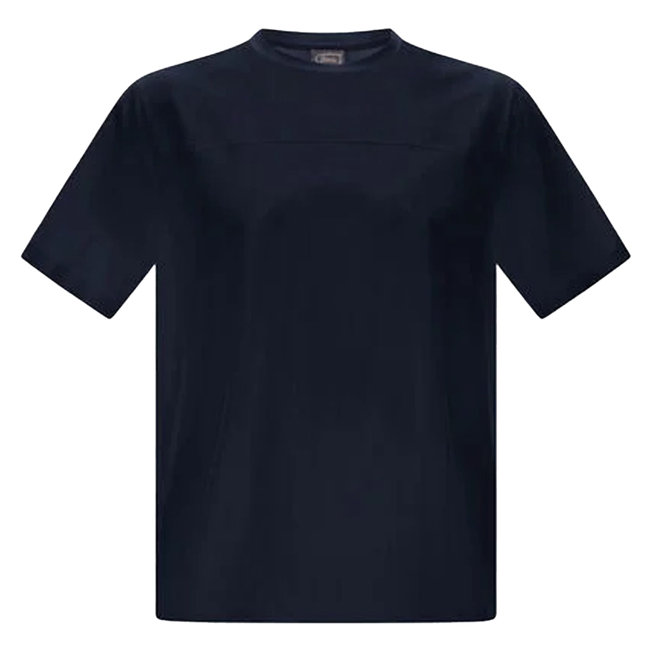 HERNO T-Shirt In Cotone Stretch Superfine JG000237U-52003 9200 BLU 