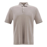 HERNO Polo In Jersey Effetto Maglia JPL00125U-52059 2600 TORTORA 