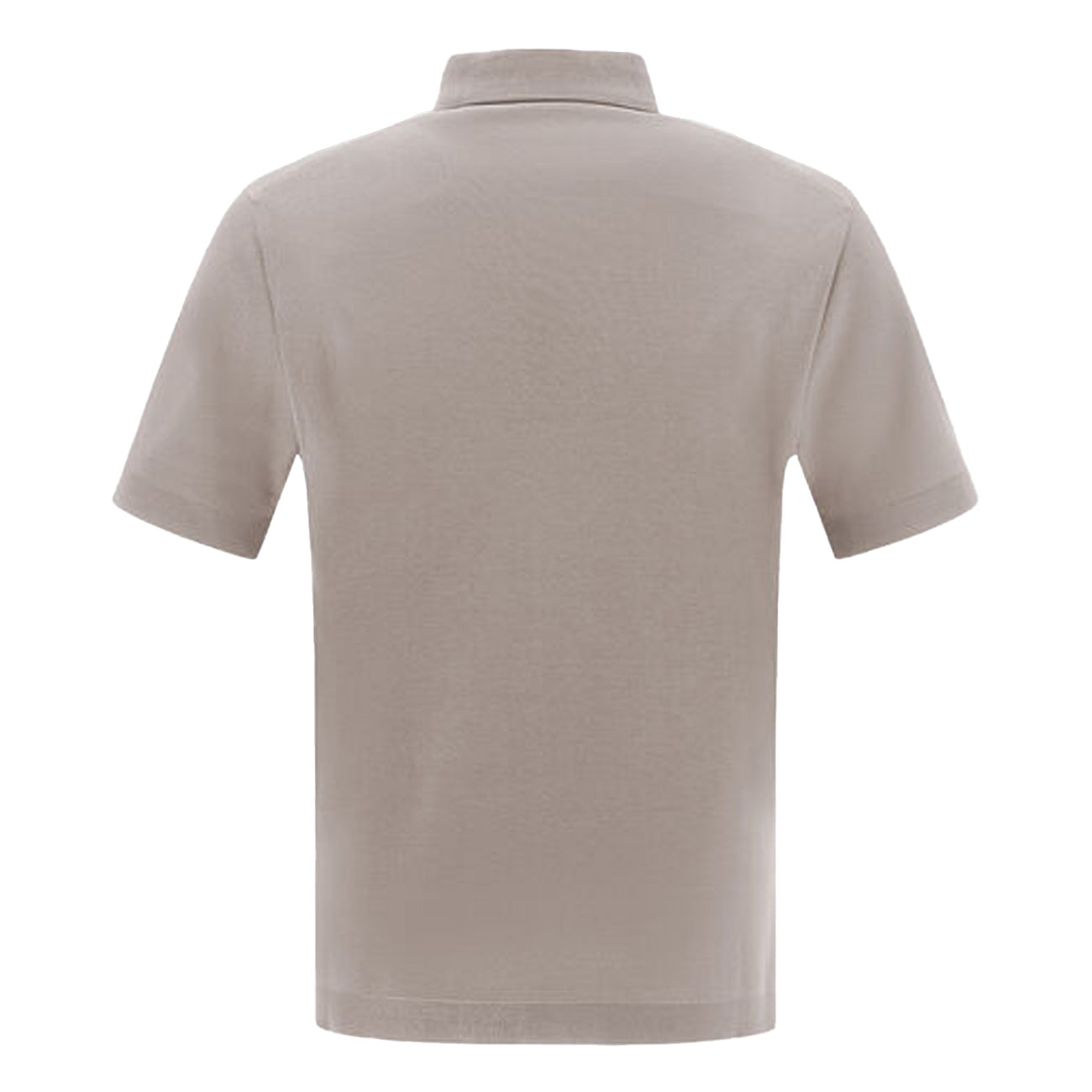HERNO Polo In Jersey Effetto Maglia JPL00125U-52059 2600 TORTORA 
