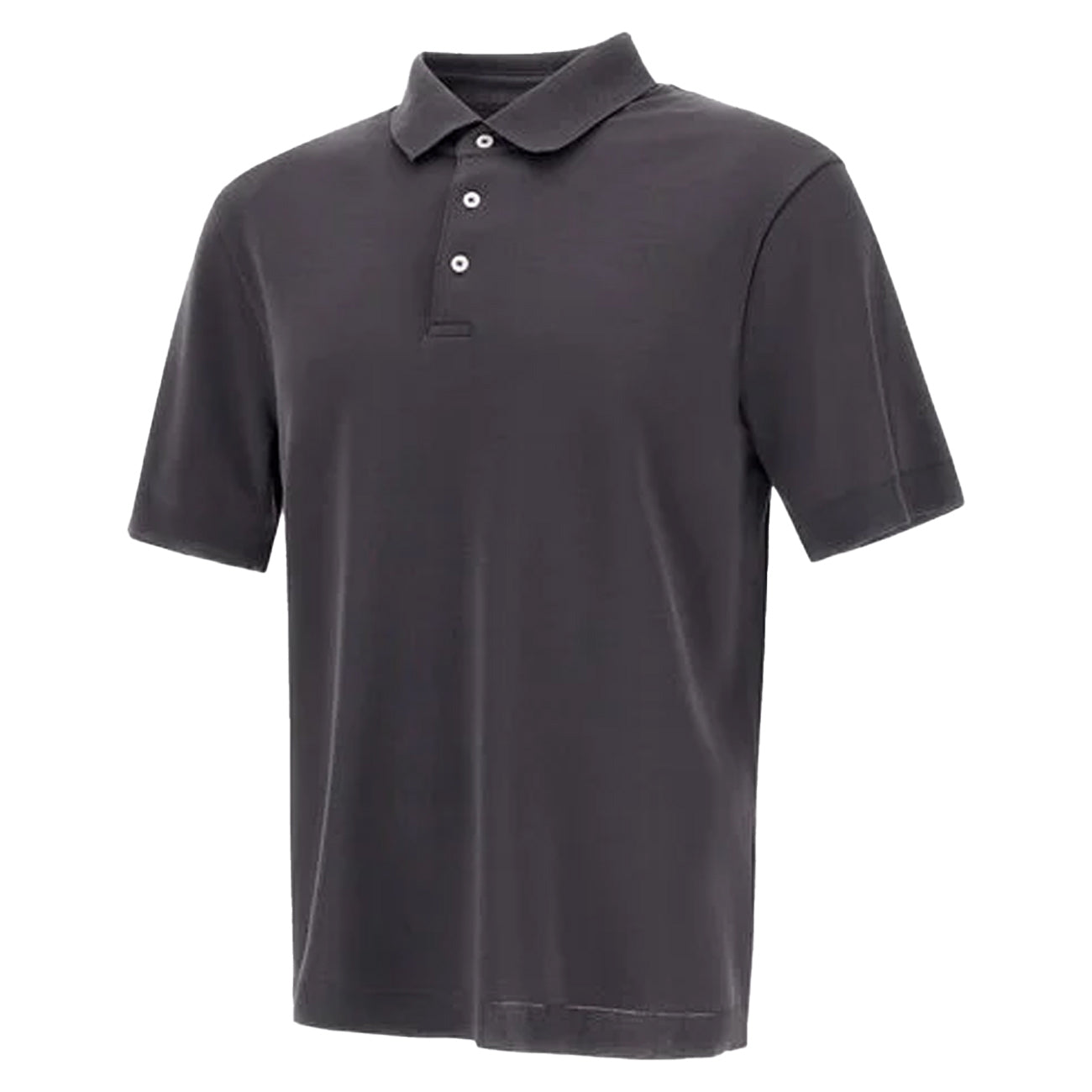 HERNO Polo In Jersey Effetto Maglia JPL00125U-52059 9460 GRIGIO 