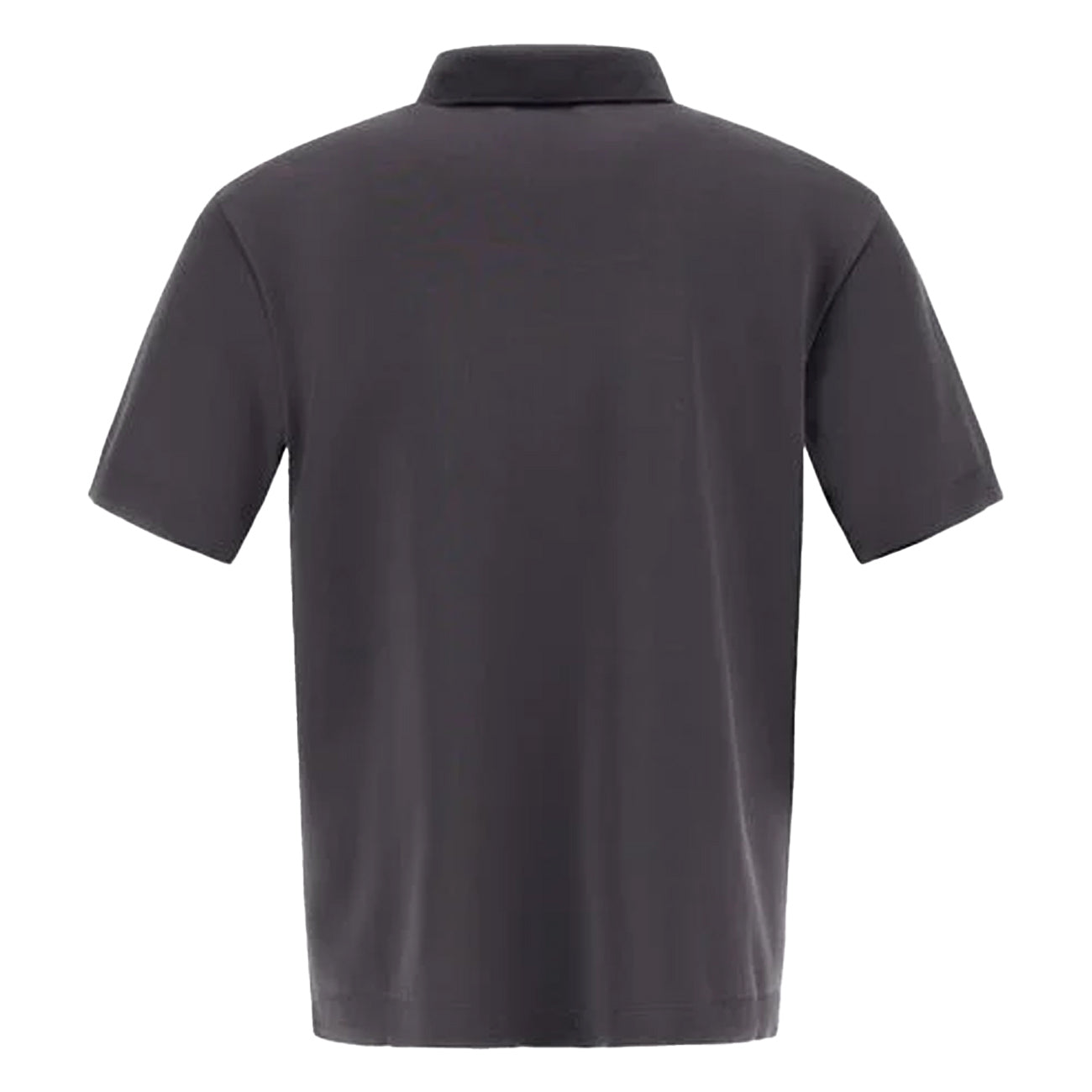 HERNO Polo In Jersey Effetto Maglia JPL00125U-52059 9460 GRIGIO 