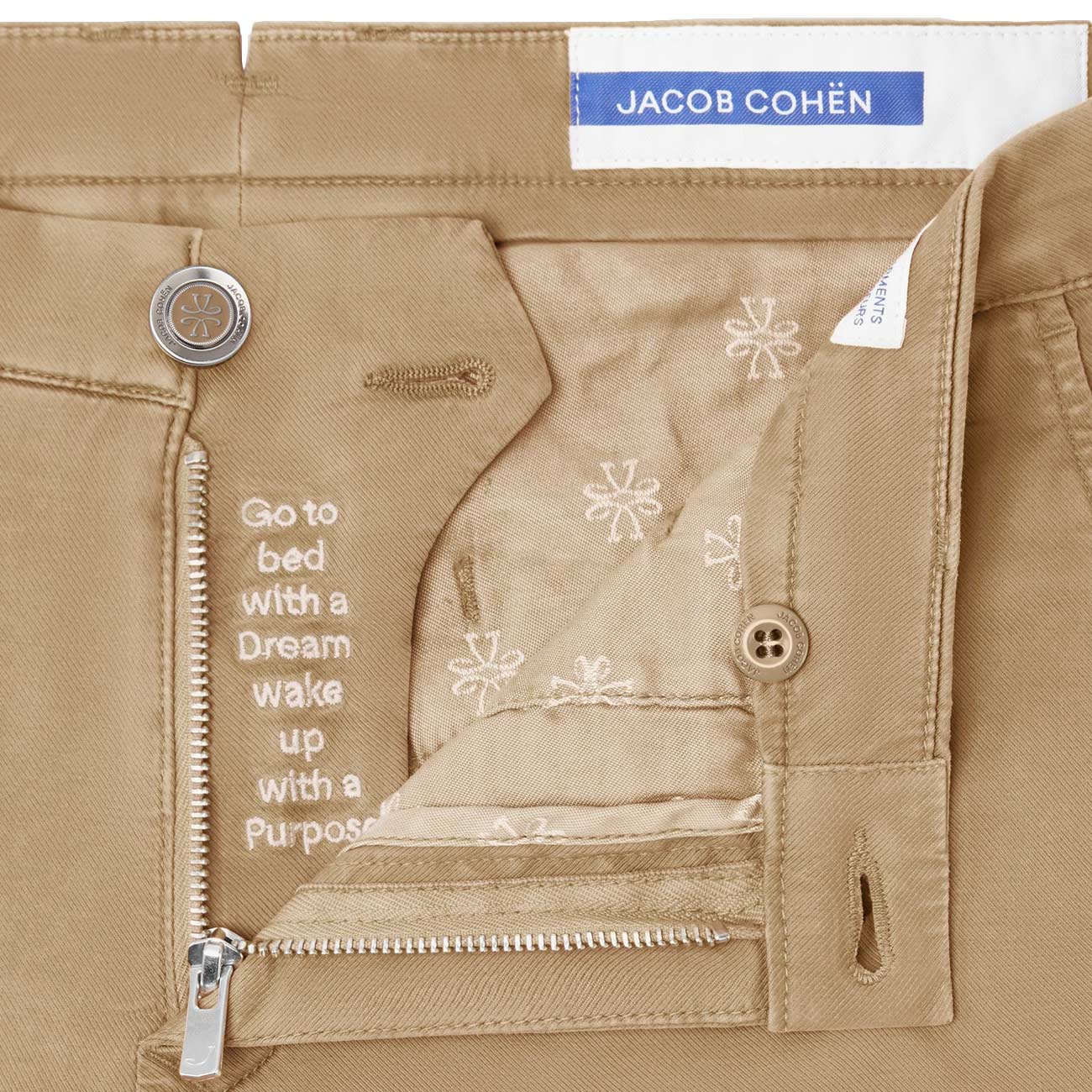 JACOB COHEN Pantalone Ben Slim Fit Uomo Beige JUMP0027003S3756 D34 BEIGE 